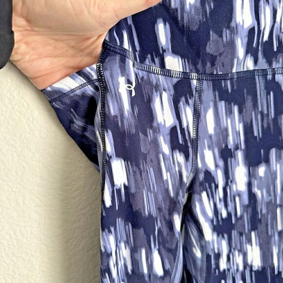 Under Armour Leggings Womens Size XS Printed Motion Ankle Multicolor Pocket Pant - Picture 4 of 6